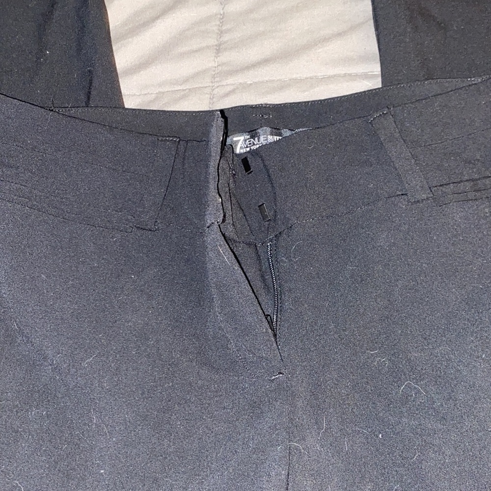 Women’s New York and company black dress pants size 6 - Picture 2 of 7